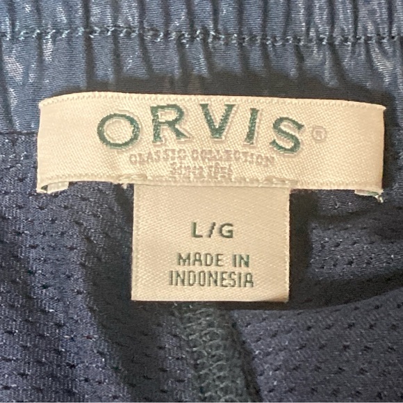Orvis Women’s Embossed Pull on Skort Shattered Glass Blue Sz L - Picture 15 of 15